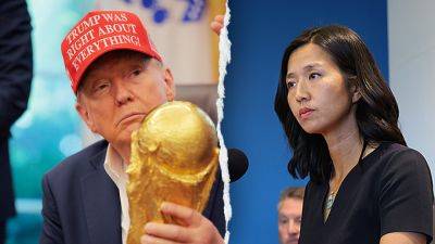 Gianni Infantino - Donald Trump - Trump threatens to pull World Cup games out of Boston if 'there's unsafe conditions' - foxnews.com - Argentina