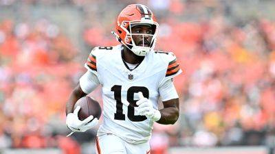 Nick Wright - Browns wide receiver David Bell, 24, retires after being ‘blindsided’ by off-field injury - foxnews.com - county Brown - county Cleveland - state Texas