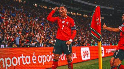 Cristiano Ronaldo - Dominik Szoboszlai - International - Cristiano Ronaldo Is Chasing 1,000 Career Goals; Here's How Close He Is - foxnews.com - Portugal - Hungary - Guatemala