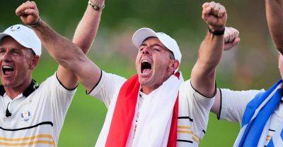 Rory McIlroy wants Ryder Cup focus to be on Europe’s performance
