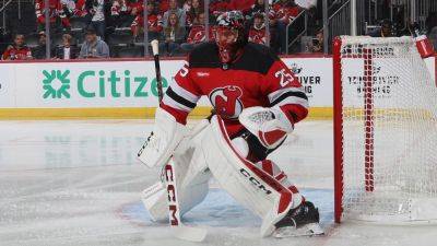 Devils G Jacob Markstrom expected to miss a couple of weeks - ESPN