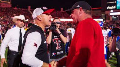 Big 12 fines Kansas, Texas Tech $25K each over fan behavior dispute - ESPN - espn.com - state Texas - state Kansas - county Lubbock