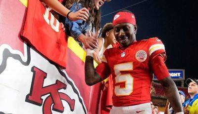 Mark J.Rebilas - Chiefs' Hollywood Brown got baptized days before two-touchdown game vs Lions: 'Whole weekend's been amazing' - foxnews.com - county Brown - county Buffalo
