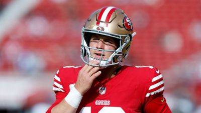 49ers QB Brock Purdy (toe) returns to practice, though limited - ESPN