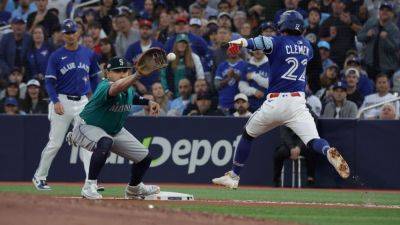 Julio Rodríguez - Vladimir Guerrero-Junior - Shane Bieber - Eugenio Suarez - Randy Arozarena - Josh Naylor - Alejandro Kirk - Anthony Santander - Cal Raleigh - 2025 MLB playoffs: Live updates, analysis from ALCS Game 3 - ESPN - espn.com - Usa