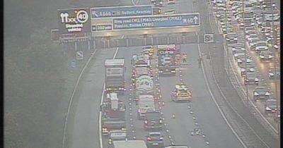 M60 and M66 traffic LIVE as incident sparks rush hour chaos and hour-long queues - updates - manchestereveningnews.co.uk
