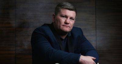 Wayne Rooney - Tyson Fury - Ricky Hatton - Liam Gallagher - LIVE Ricky Hatton inquest opens as details to be heard regarding boxing icon's death - updates - manchestereveningnews.co.uk - county Cross