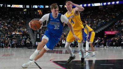 Jason Kidd - Mavs' Kidd noncommittal about keeping Cooper Flagg at PG - ESPN - espn.com - Washington - Los Angeles - county Dallas - county Maverick
