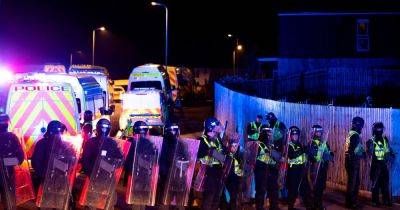 Trial of seven people accused of taking part in Ely riots nears the end - live updates