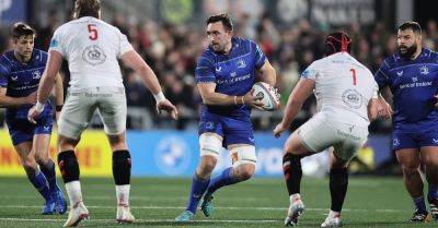 James Lowe - Harry Byrne - Leo Cullen - James Ryan - Craig Casey - Tadhg Beirne - Shane Daly - Jack Crowley - Scott Penny - Robbie Henshaw - Garry Ringrose - Tom Farrell - Andrew Smith - Jack Conan - Dan Sheehan - Jamie Osborne - Max Deegan - Thomas Clarkson - International - Paddy Maccarthy - Sam Prendergast - Big guns return for Leinster for Croke Park showdown with Munster - breakingnews.ie - Britain - South Africa - Ireland
