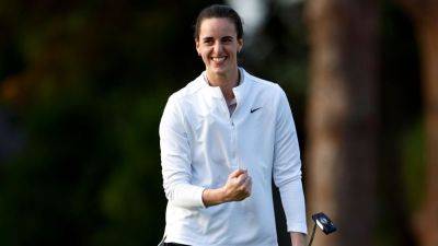 Caitlin Clark - Nelly Korda - Annika Sorenstam - Fever's Caitlin Clark to play in LPGA's The Annika pro-am - ESPN - espn.com - state Indiana