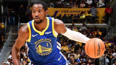 Steve Kerr - Jonathan Kuminga - Warriors' Jonathan Kuminga fined $35K for actions toward official - ESPN - espn.com - San Francisco