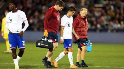 Reports: Milan fear injured Christian Pulisic out for a month - ESPN