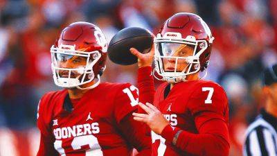 Kyler Murray - Caleb Williams - Jalen Hurts - Spencer Rattler: Getting Benched For Caleb Williams 'Blessing in Disguise' - foxnews.com - state Texas - county Riley - state South Carolina - county Baker - state Oklahoma - parish Red River