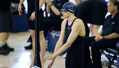 Lia Thomas - Riley Gaines - Ex-UPenn swimmer Lia Thomas to receive 'Voice of Inspiration' Award at Dodgers-sponsored event - foxnews.com - Usa - Georgia - county Riley - state Pennsylvania - county Rich