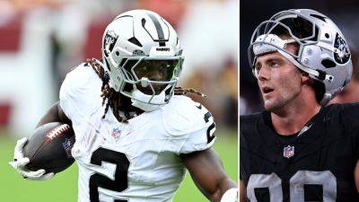 Chris Unger - Raiders' Brock Bowers reveals key advice he gave rookie Ashton Jeanty after early NFL struggles - foxnews.com - county Boise - state Nevada