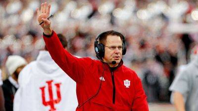 Indiana announces new 8-year, $93M contract for coach Cignetti - ESPN