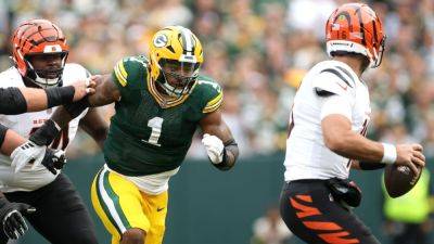Matt Lafleur - Micah Parsons - Packers' Micah Parsons rants on one-sided officiating, tush push - ESPN - espn.com - county Eagle - state Arizona - state Wisconsin - county Green - county Bay