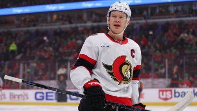 Senators' Brady Tkachuk out 6-8 weeks after thumb surgery - ESPN
