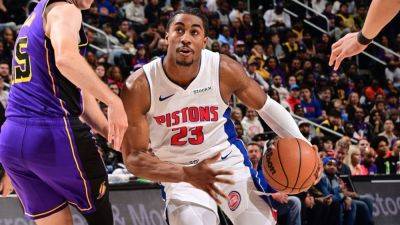 J.B.Bickerstaff - Jaden Ivey - Cade Cunningham - Dennis Schröder - Pistons guard Jaden Ivey to miss four weeks after knee surgery - ESPN - espn.com - Washington