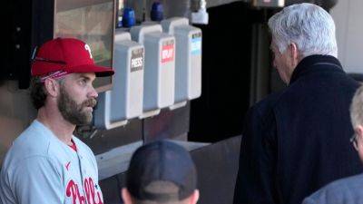 Philadelphia Phillies - Tommy John - Bryce Harper - Rob Thomson - Phillies' Dombrowski wonders if Harper can be 'elite' again - ESPN - espn.com