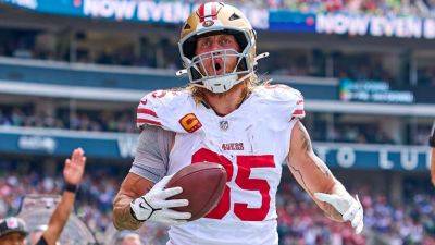 49ers' George Kittle says he plans to return Sunday vs. Falcons - ESPN