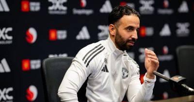 Ruben Amorim press conference LIVE - Man United team news and injury updates vs Liverpool