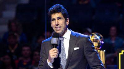Bob Myers leaves ESPN, joins Harris-Blitzer group as president of sports - ESPN