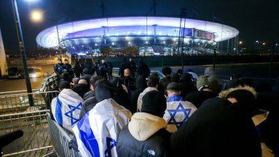 Fans of Israeli soccer team barred from major upcoming game in UK over 'safety' concerns