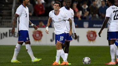 Christian Pulisic suffered low-grade hamstring tear with USMNT - ESPN