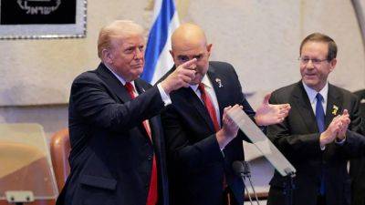 Donald Trump - Benjamin Netanyahu - Kai Trump 'proud' of grandfather after president oversees historic Gaza ceasefire: 'He’s doing amazing things' - foxnews.com - Usa - Israel - Palestine