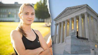 U.S.District - Ex-NCAA women's runner involved in SCOTUS battle over trans athletes speaks out after judge advances case - foxnews.com - county Boise - state Idaho