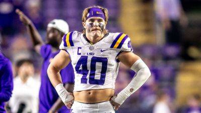 LSU LB Whit Weeks (ankle) doubtful vs. Vandy, sources say - ESPN
