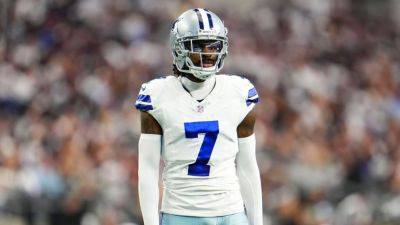 Cowboys' Diggs out vs. Commanders after accident at his home - ESPN