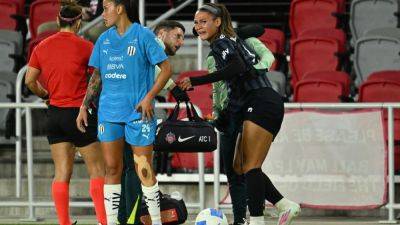Emma Hayes - USWNT's Trinity Rodman has MCL sprain; return timeline TBD - ESPN - espn.com - Portugal - Usa - Mexico - Washington - New Zealand - county Trinity