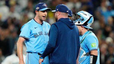 John Schneider - Derek Jeter - Cy Young - Max Scherzer - Randy Arozarena - Blue Jays' Max Scherzer refuses to leave mound in heated exchange with manager in Game 4 win - foxnews.com - Usa