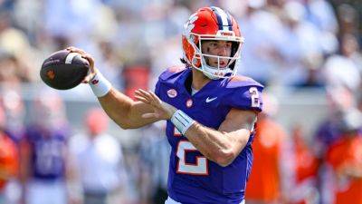 Cade Klubnik - Clemson QB Cade Klubnik's status still iffy, putting streak in doubt - ESPN - espn.com - state North Carolina
