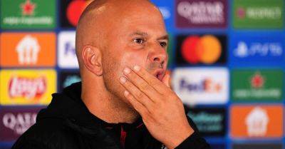 Arne Slot - International - Arne Slot: Liverpool players not losing sleep over recent losing run - breakingnews.ie