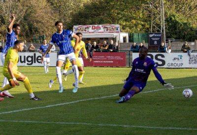 Whitstable Town boss Jamie Coyle on club’s support during 5-1 FA Cup defeat at Wealdstone and league focus ahead of trips to Erith & Belvedere and Snodland Town