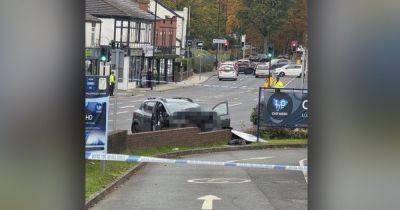LIVE updates as section of A6 London Road closed following serious crash