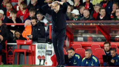 Sam Allardyce - Evangelos Marinakis - Ange Postecoglou sacked by Forest after 39 days in charge - ESPN - espn.com - Portugal - Australia - county Charlton