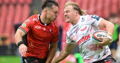 Chris Smith - Quan Horn - Joe Roberts - Sam Costelow - Gianni Lombard - Williams - Injury-hit Scarlets remain winless after Lions defeat - walesonline.co.uk