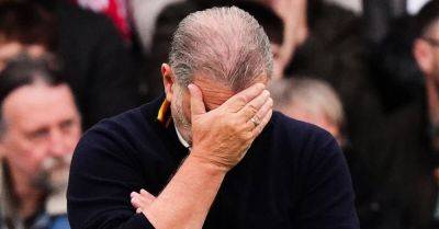 Ange Postecoglou sacked just minutes after Chelsea beat Nottingham Forest