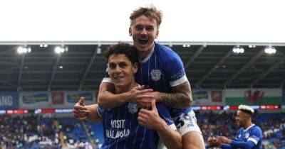 Cardiff City 2-1 Reading: Bluebirds move to top of League One after comeback win
