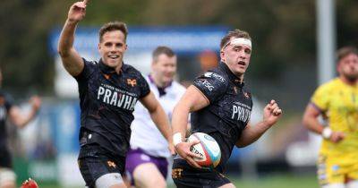 Dewi Lake - James Ratti - Ross Moriarty - Kieran Hardy - Dan Edwards - Keelan Giles - Gareth Thomas - Rhys Davies - Jack Walsh - Ospreys v Glasgow LIVE: Score updates, team news and TV channel - walesonline.co.uk - county Davie - county Walker - county Florence - county Williamson