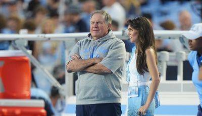 Bill Belichick - Pat Macafee - Bill Belichick, Jordon Hudson's hot mic moment leaked amid UNC's drama-filled season - foxnews.com - state North Carolina - county Hill