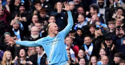 Jack Grealish - Nathan Ake - Erling Haaland scores twice as Manchester City beat Everton - breakingnews.ie - Norway - Jordan