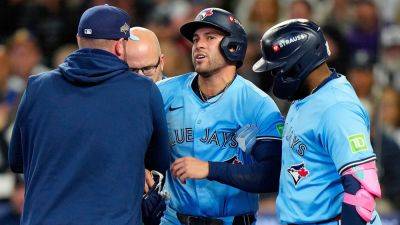 David J.Phillip - John Schneider - Max Scherzer - Abbie Parr - Vladimir Guerrero-Junior - Blue Jays - Blue Jays manager calls out Mariners fans who booed All-Star George Springer after getting hit by pitch - foxnews.com - Usa