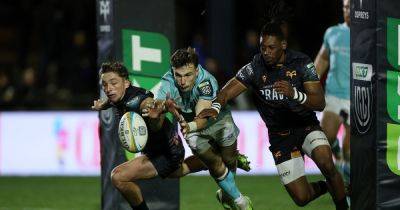 Ospreys overrun as Glasgow run riot in Bridgend