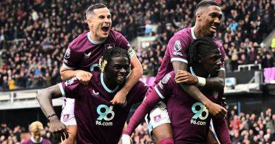 Burnley move out of bottom three after home win against Leeds